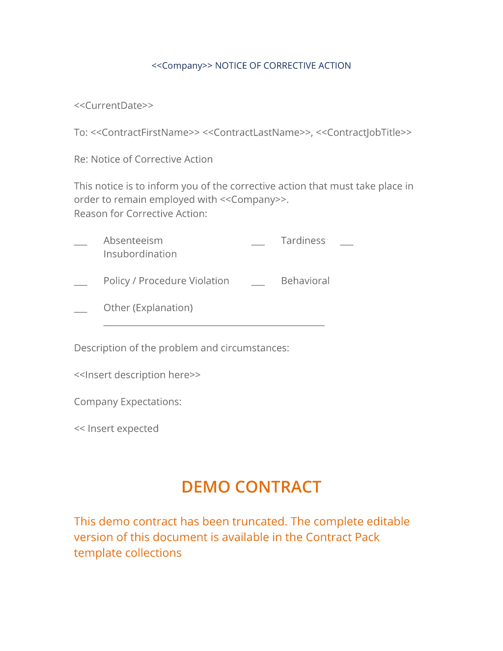 Sample Termination Letter For Insubordination Database Letter