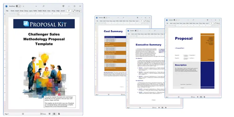 Proposal Pack for Any Business Screenshot of Pages