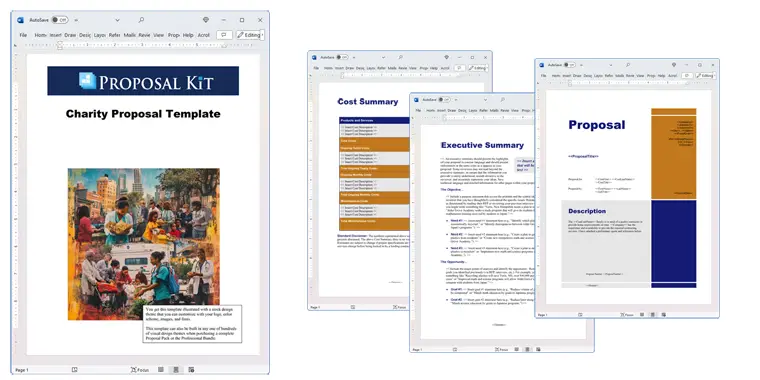 Proposal Pack for Any Business Screenshot of Pages