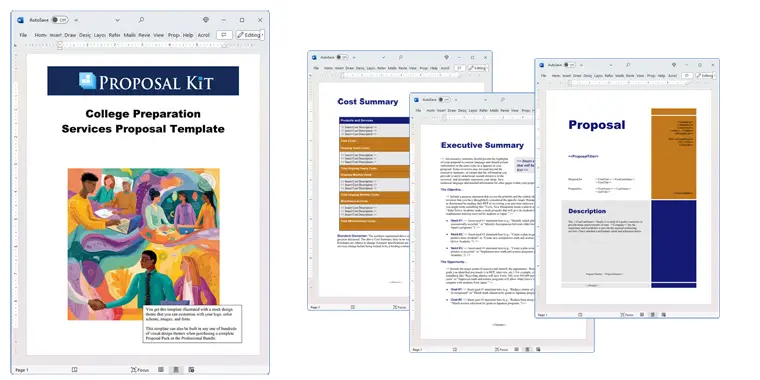 Proposal Pack for Any Business Screenshot of Pages