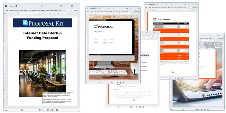 Proposal Pack Computers #6 Screenshot of Pages