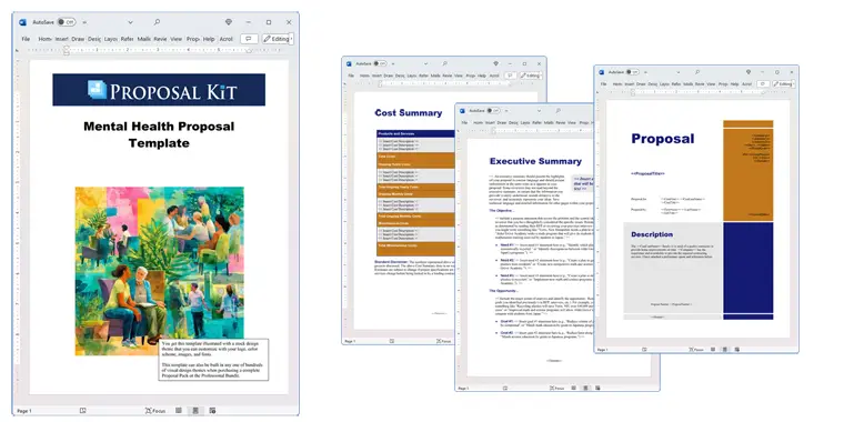 Proposal Pack for Any Business Screenshot of Pages