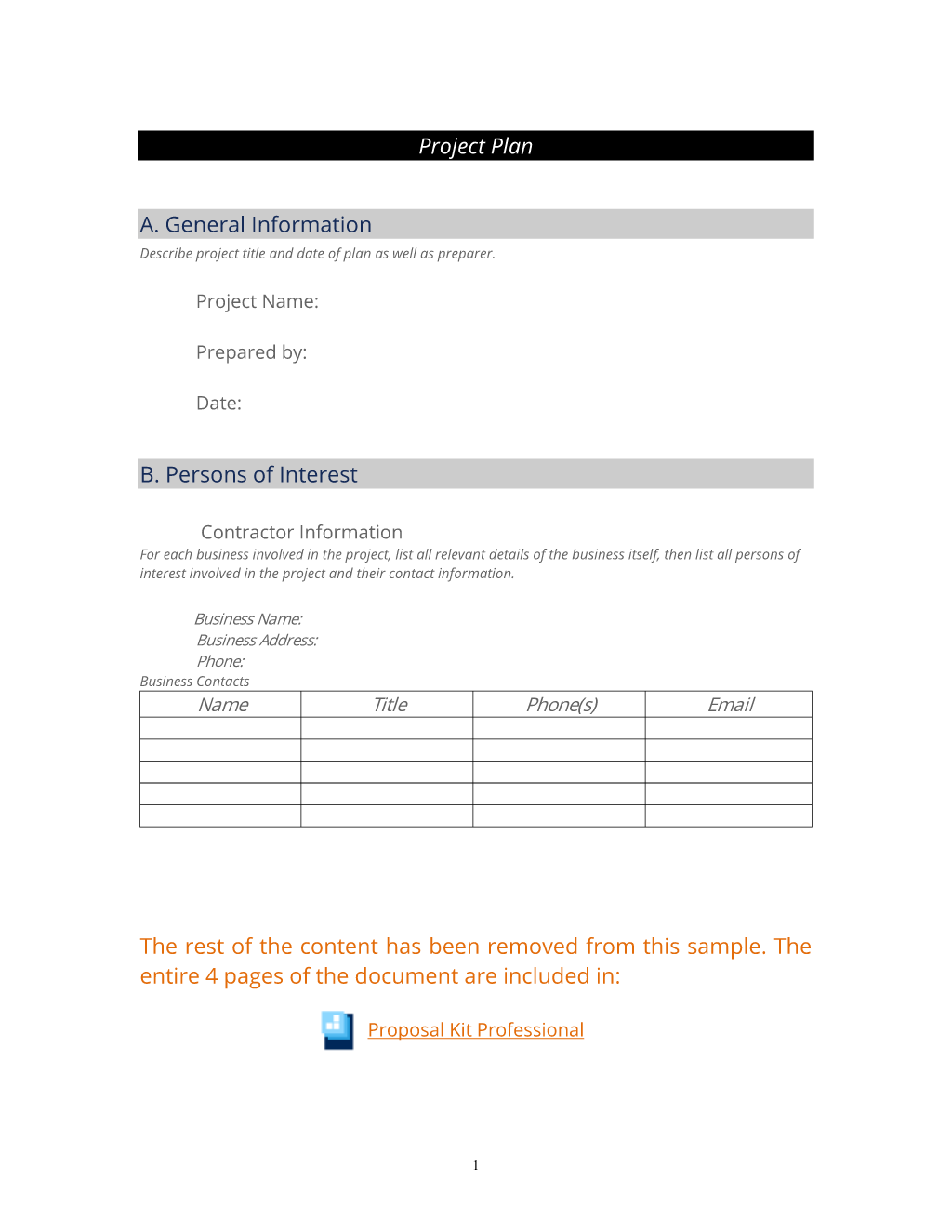 Business Asset Casualty or Loss Worksheet