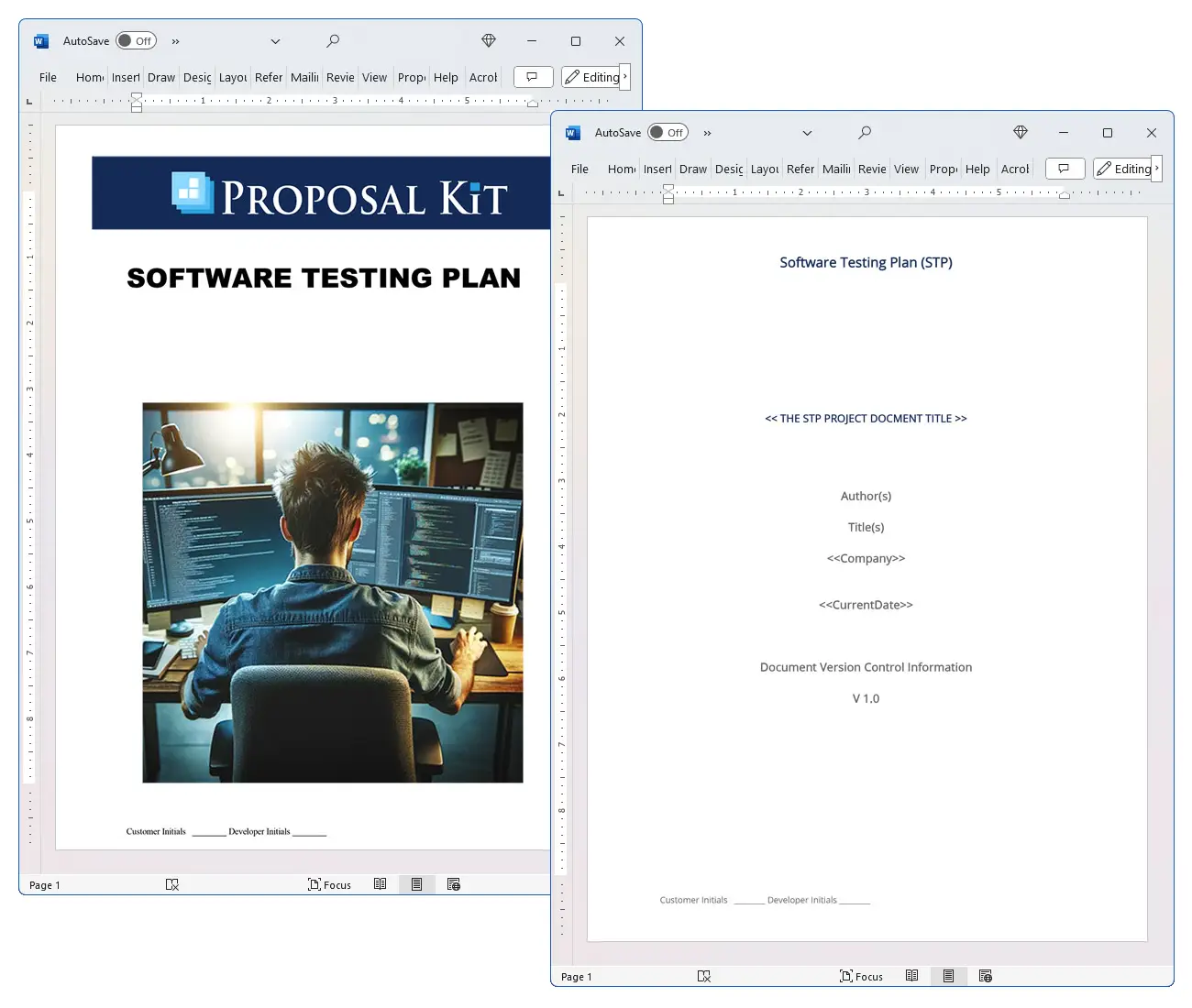 Software Testing Plan