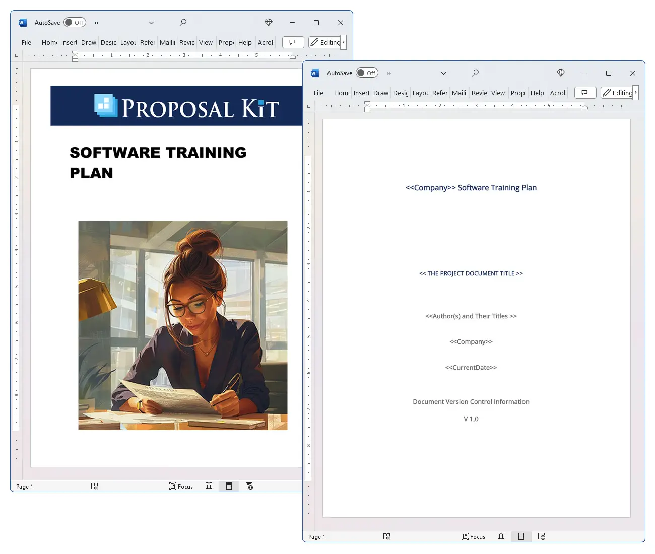 Software Training Plan