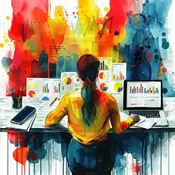 How to Write a Financial Services Business Proposal Illustration How to Write a Financial Services Business Proposal Illustration