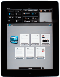 Signing an Proposal Kit Contract on the iPad Signing an Proposal Kit Contract on the iPad
