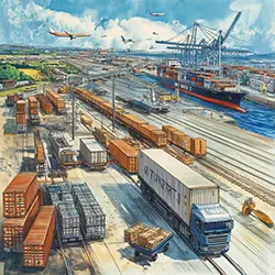 How to Write a Logistics Business Proposal Illustration How to Write a Logistics Business Proposal Illustration