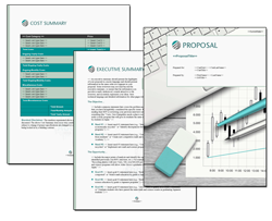 Illustration of Proposal Pack Accounting #1