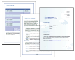 Business Proposal Software and Templates Aerospace #1