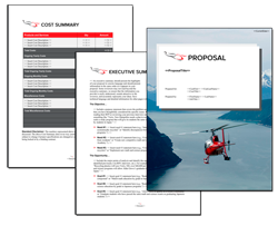 Illustration of Proposal Pack Aerospace #5