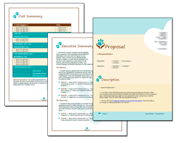 Business Proposal Software and Templates Animals #4