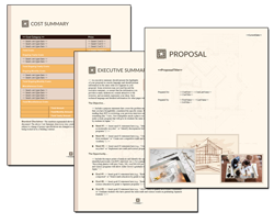 Illustration of Proposal Pack Architecture #3