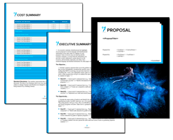 Business Proposal Software and Templates Artsy #11
