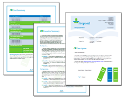 Business Proposal Software and Templates Books #2