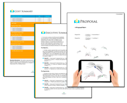 Business Proposal Software and Templates Books #4