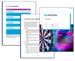 Illustration of Proposal Pack Bullseye #3