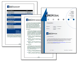 Business Proposal Software and Templates Business #10