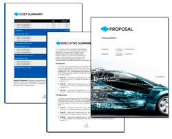 3D Printing Prototyping Services Sample Proposal