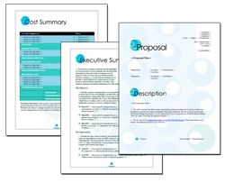 Business Proposal Software and Templates Business #3