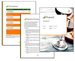 Food Services Catering Sample Proposal