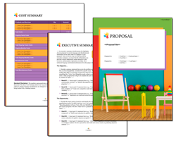 Business Proposal Software and Templates Children #4
