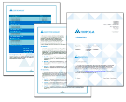 Business Proposal Software and Templates Classic #11