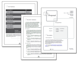 Business Proposal Software and Templates Classic #13