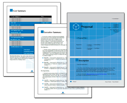 Business Proposal Software and Templates Classic #14