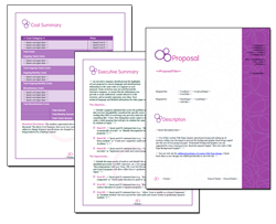 Business Proposal Software and Templates Classic #16