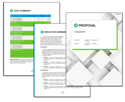Business Proposal Software and Templates Classic #20