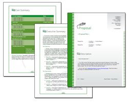 Business Proposal Software and Templates Computers #2