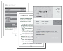 Business Proposal Software and Templates Computers #4
