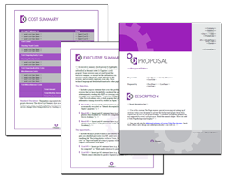 Business Proposal Software and Templates Concepts #5