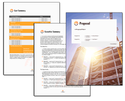 Business Proposal Software and Templates Construction #6