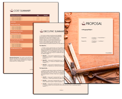 Woodworking Contractor Services Sample Proposal