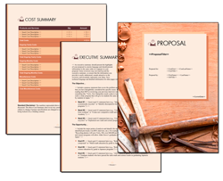 Business Proposal Software and Templates Construction #7