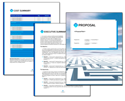 Business Proposal Software and Templates Contemporary #22
