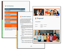 Business Proposal Software and Templates Education #3