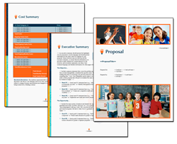 Illustration of Proposal Pack Education #3