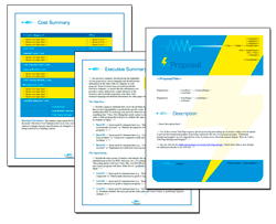 Business Proposal Software and Templates Electrical #2