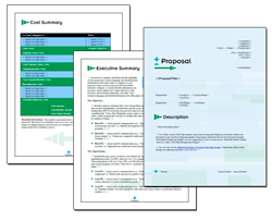 Business Proposal Software and Templates Electrical #3