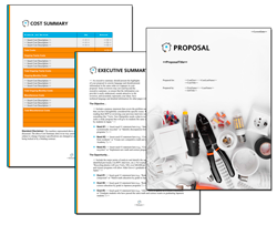 Illustration of Proposal Pack Electrical #4