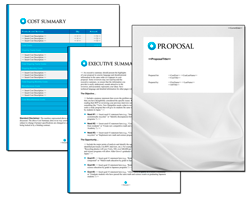 Business Proposal Software and Templates Elegant #8