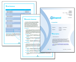 Business Proposal Software and Templates Energy #6