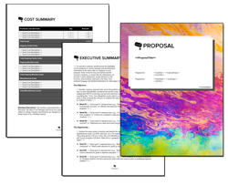 Illustration of Proposal Pack Environmental #6