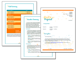 Business Proposal Software and Templates Events #2