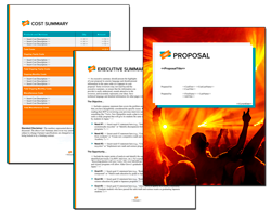 Business Proposal Software and Templates Events #7