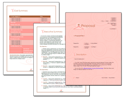 Business Proposal Software and Templates Fashion #2