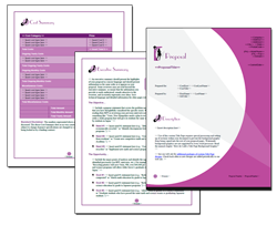 Business Proposal Software and Templates Fashion #4
